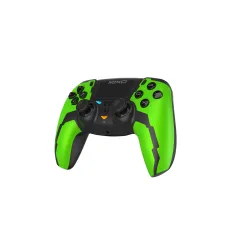 Pad Yaxo Hornet Fury Elite Matrix Green do PC, PS4, PS3, NSW2, NSW, Android, iOS, NVIDIA Shield, Steam Bezprzewodowy