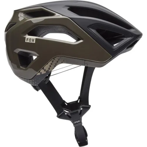 Kask rowerowy Fox Crossframe Pro MIPS czarno-brązowy