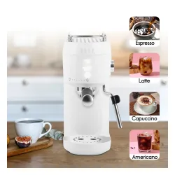 Ekspres Elle Home EKCMP801WHEU