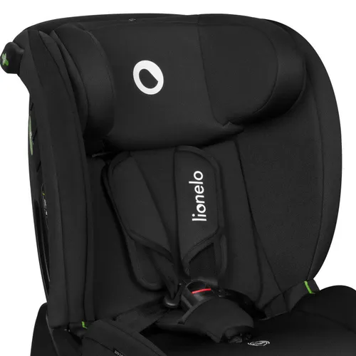 Fotelik samochodowy LIONELO Izzy i-Size 40-150 cm (0-36 kg) Czarny