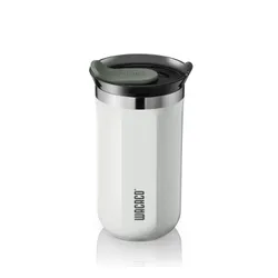 Kubek termiczny turystyczny Wacaco Octaroma Lungo 300 ml - ceramic white