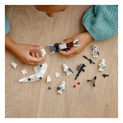 LEGO 75320 Star Wars Zestaw bitewny ze szturmowcem śnieżnym