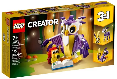 LEGO Creator 31125 фантастические лесные существа