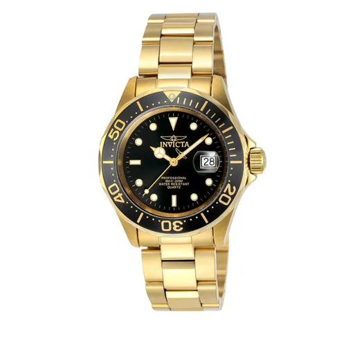 Invicta Watch 9311 Gold / Black Saatler