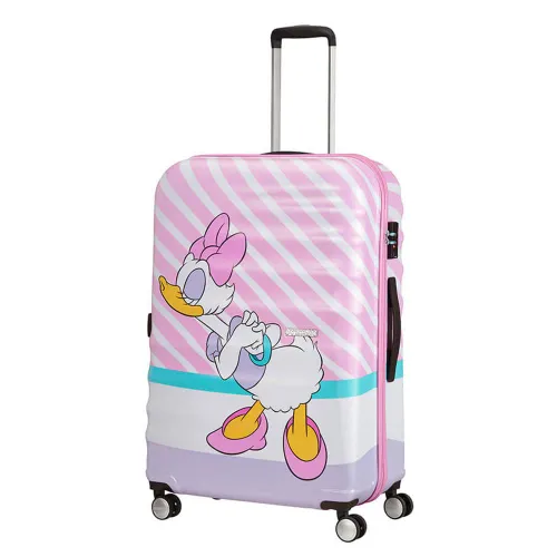 Bavul büyük American Tourister Wavebreaker Disney-Daisy pink kiss