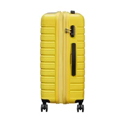 Чемодан American Tourister Flashline среднего размера - lemon yellow