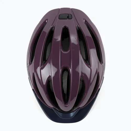 Kask rowerowy UVEX True plum deep space