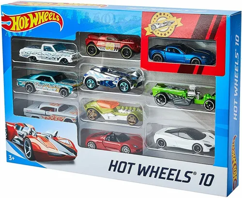 Samochód Hot Wheels 54886 (10 szt.)