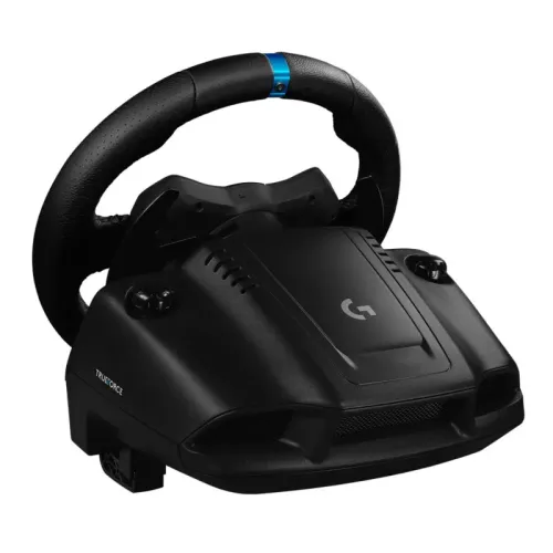 Kierownica Logitech G923 Racing Wheel Black z pedałami do PC Force Feedback