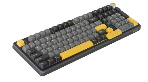 Klawiatura mechaniczna Marvo Titan 98 Wireless Czarno-szary