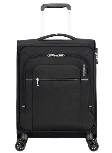 Чемодан/ручная кладь American Tourister Crosstrack-черный / серый