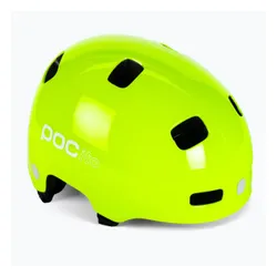 Kask rowerowy dziecięcy POC Pocito Crane MIPS Jr 10826 fluorescent yellow/green