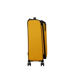 Средний чемодан American Tourister Daring DASH EXP-black / yellow