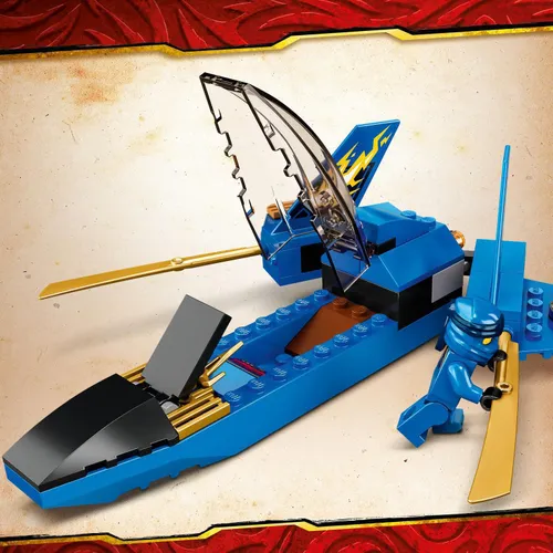 Lego Ninjago fırtına Savaşçısı Savaşı (71703)