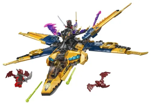 LEGO Ninjago 71833 Штормовой суперджет Раса и Арин