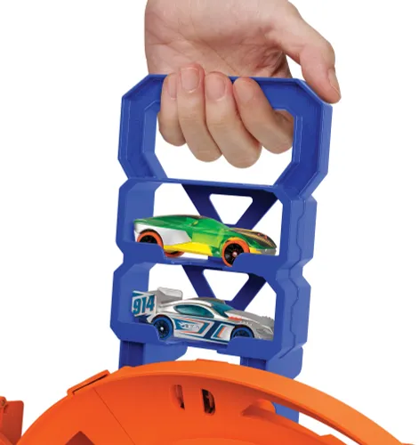 Tor Hot Wheels Action Zakręcona pętla HTK17