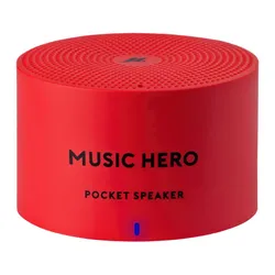 Głośnik mobilny SBS Music Hero Czerwony