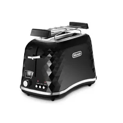 Ekmek kızartma makinesi DeLonghi Brillante CTJ 2103.BK 900w siyah