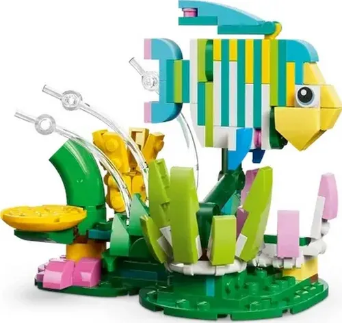 LEGO Creator 31384 Dzikie zwierzęta: kolorowy koliber