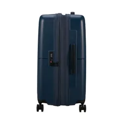 Средний чемодан American Tourister DASHPOP EXP-midnight blue