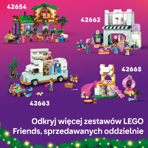LEGO 42668 Friends Kalendarz adwentowy na 2025 rok