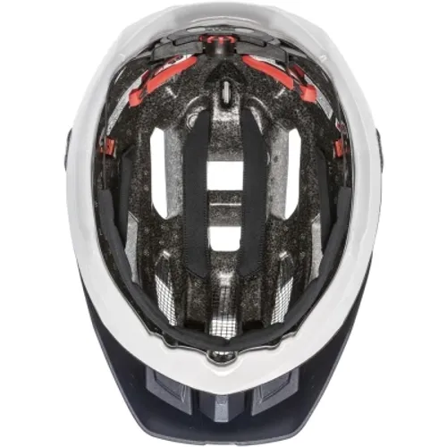 Kask rowerowy Uvex Quatro CC granatowy - 52-57