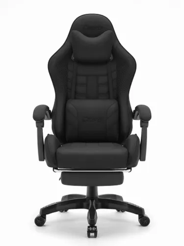 Fotel CABRO C501 Czarny