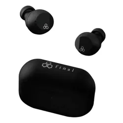 Słuchawki dokanałowe FINAL AUDIO ZE3000 SV ANC Czarny