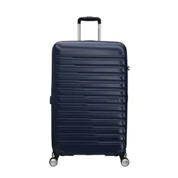 Большой чемодан American Tourister Flashline-Ink blue