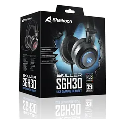 Sharkoon Skiller Kulaklıklar Sgh30 Siyah (AP-353077)