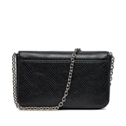 Calvin Klein blugi sculptat portofel Ph CB 19 șarpe K60k611528 Negru BEH