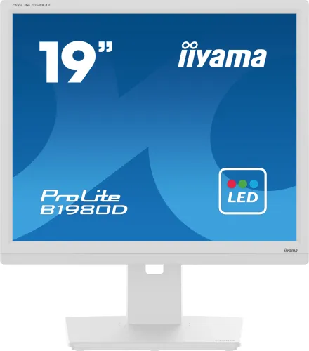 Monitor iiyama ProLite B1980D-W5 19" HD TN 60Hz 5ms