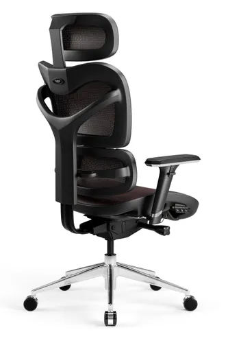 Fotel DIABLO CHAIRS V-Commander Czarno-burgundowy