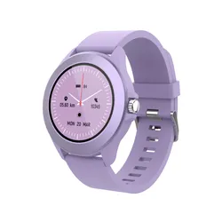 Smartwatch Forever Colorum CW-300 xPurple Bluetooth Purpurowy