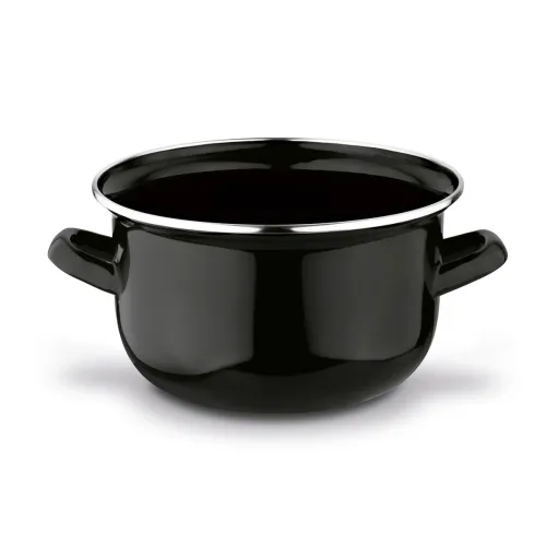 Garnek emaliowany do muli małż i owoców morza Tadar 2w1