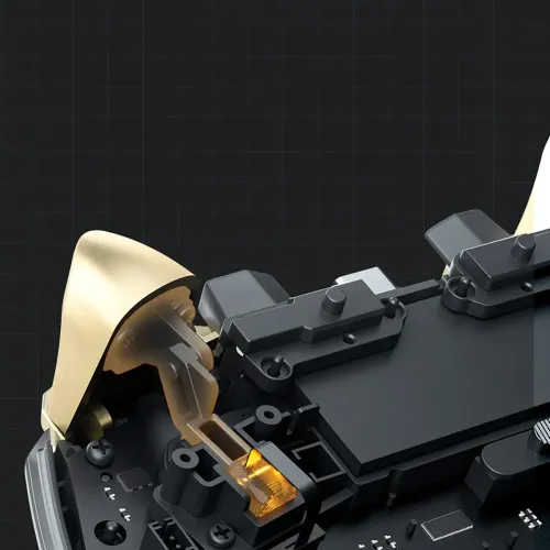 Pad Machenike G5 Pro V2 Ze Stacją Ładującą Bezprzewodowy Brązowy