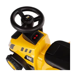 Jeździk Traktor z przyczepką Caterpillar CAT jeździdełko dla dziecka pojazd 12M+