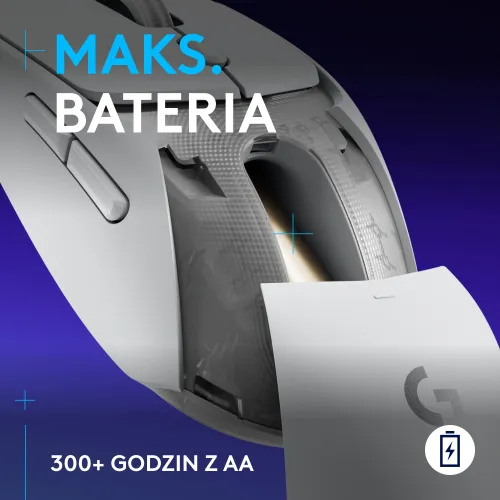 Myszka gamingowa Logitech G309 Lightspeed Biały