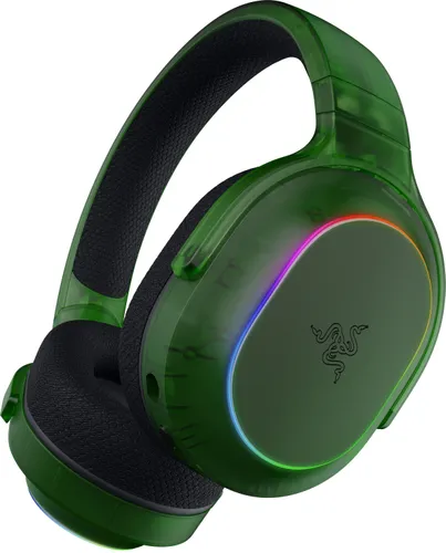 Słuchawki RAZER Barracuda X Chroma Phantom Green Edition Bezprzewodowe, Nauszne, Dźwięk przestrzenny