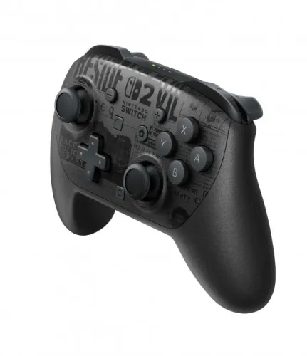 Pad Nintendo Switch 2 Pro Controller Resident Evil do Nintendo Switch 2 Bezprzewodowy Czarny