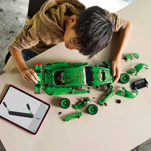 LEGO 42224 Technic Samochód Porsche 911 GT3 R Rexy AO Racing