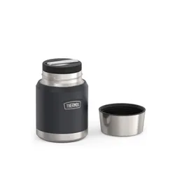 Termos obiadowy z łyżką Thermos Icon Food Jar 0,47 l - granite