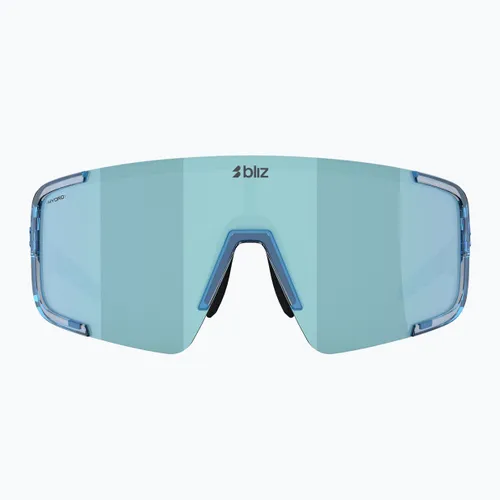 Okulary przeciwsłoneczne Bliz P003 Small transparent blue/smoke ice blue multi
