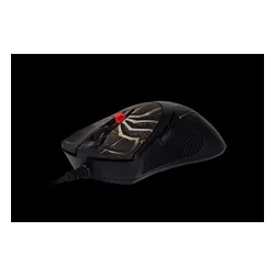 Myszka gamingowa A4Tech XL-747 przewodowa 3600 dpi laserowa czarna