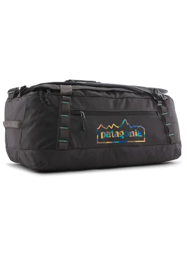 Складная сумка рюкзак Patagonia Black Hole Duffel 55 l-matte Unity fitz / ink black