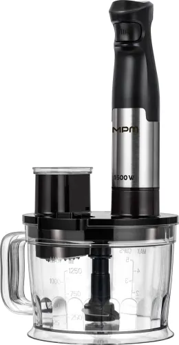 Blender MPM MBL-39M 1500W Rozdrabniacz Końcówka do ubijania