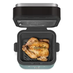 Air Fryer Frytkownica beztłuszczowa SMEG AFC01EGMEU 7l z okienkiem do obserwacji postępów gotowania