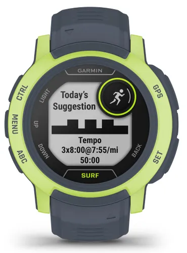 Smartwatch Garmin Instinct 2 Surf Edit Mavericks 45mm GPS