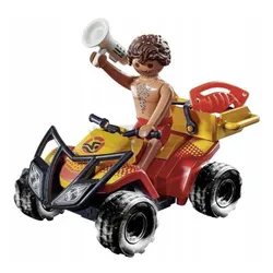 PLAYMOBIL 71040 QUAD RATOWNICZY