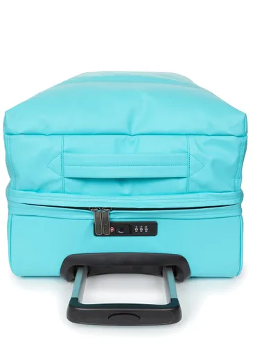 Сумка на колесиках чемодан Eastpak Transit'R L-tarp sea